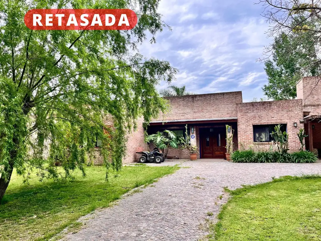 CASA EN BARRIO PRIVADO COLONIA DE CHACRAS DEL RIO LUJÁN