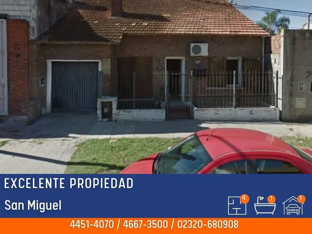 Casa - Venta - Argentina, San Miguel - Dorrego 1586