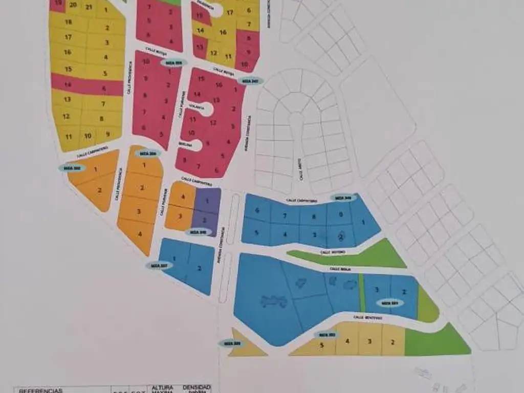 A1 - Lotes Comerciales en Venta en Extensión Cariló . CONSULTE   IDEAL FRANQUICIAS