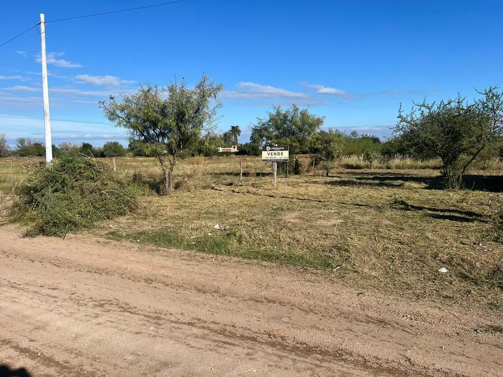 Listos Para Construir tu Casa    Terrenos  en Venta En Villa Dolores.