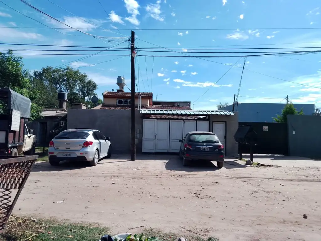 vendo lote con 7 departamentos en block