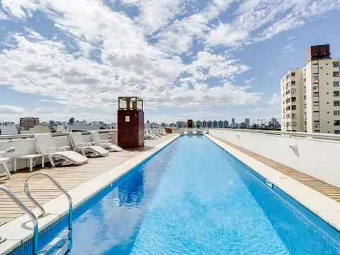 3 ambientes 2 baños · Cochera opc · 74 m2 · Los mejores amenities 