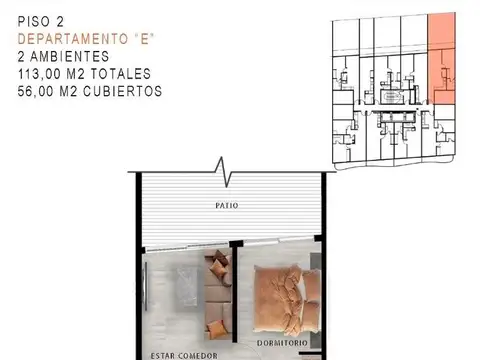 Departamento en Venta En construcción