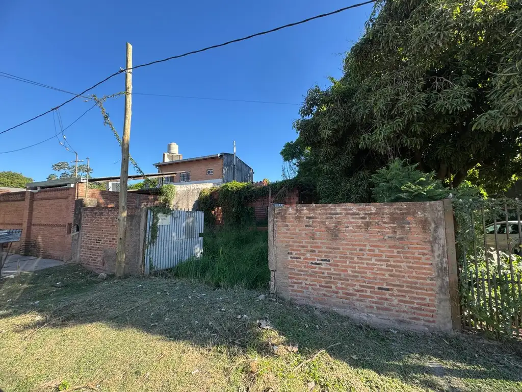 Terreno en venta