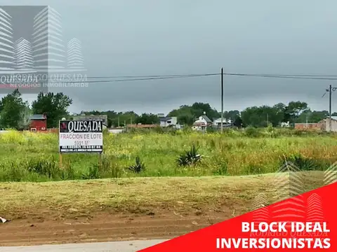 Loteo de 5991,00 m2  sobre Av. Chascomus 