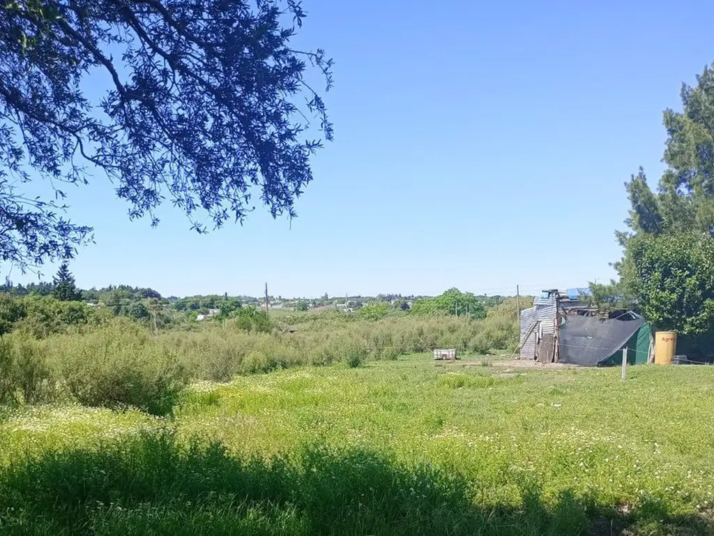 Terreno en zona alta de la ciudad