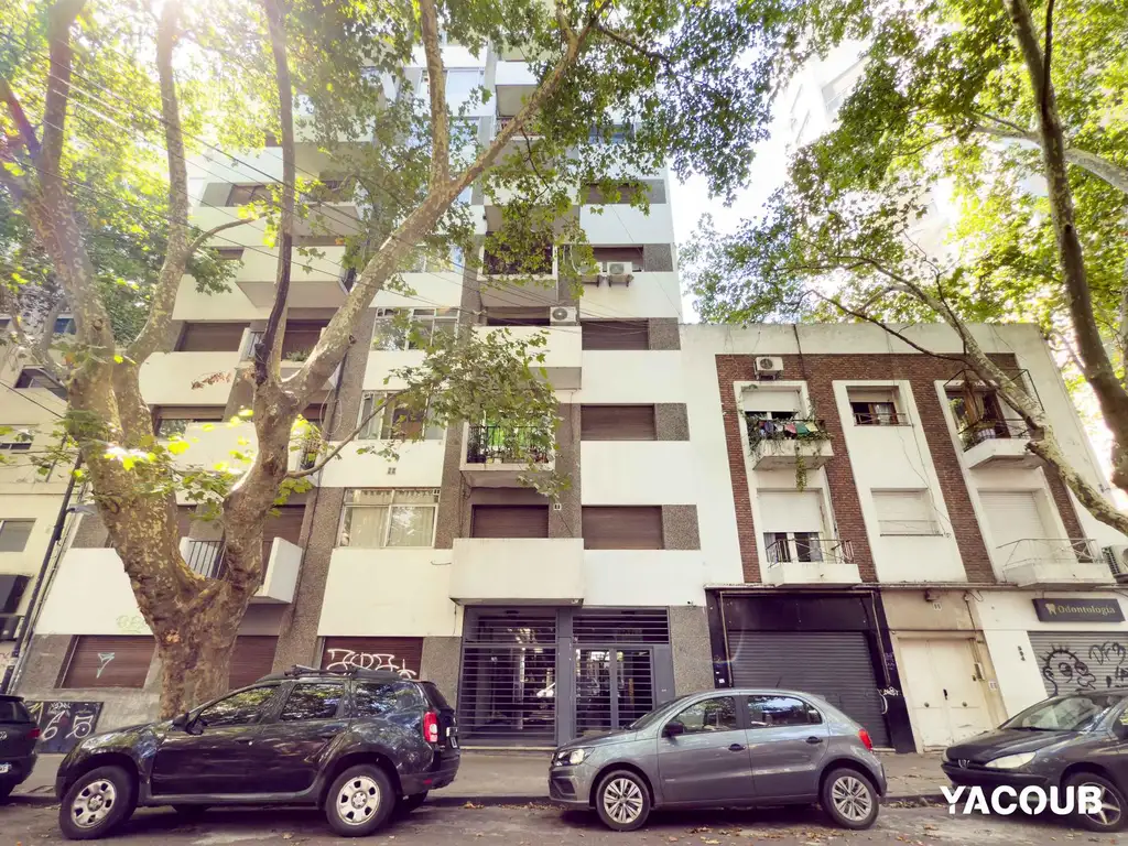 Departamento en venta - 2 dormitorios 1 baño 1 cochera - 55 mts2 - La Plata