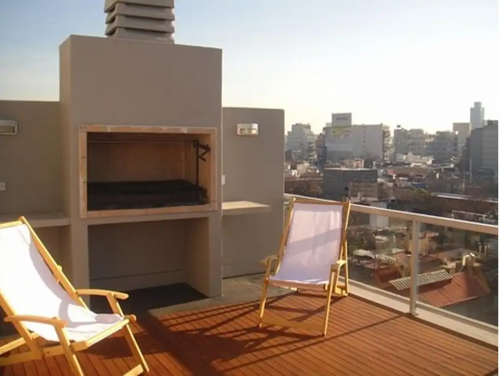 Hermoso Depto 1 amb con Terraza