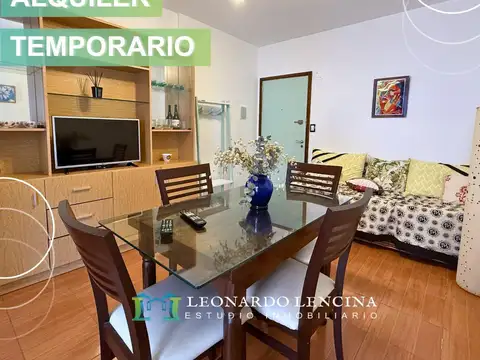 HERMOSO DEPARTAMENTO 1 AMB. C/COCH. LAVAD. Y PATIO -