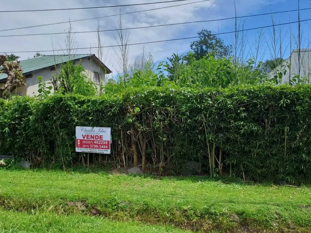 Terreno Lote  en Venta en Benavidez, Tigre, G.B.A. Zona Norte