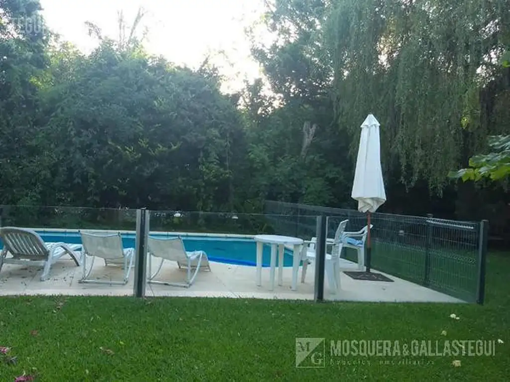 Casa en alquiler con muebles  - barrio Buen Retiro