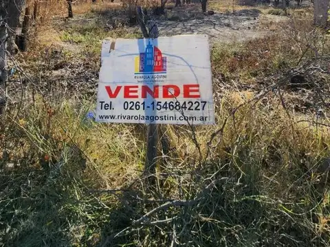 LOTE ESQUINA EN CALLE MIGUEZ - SANTA ROSA