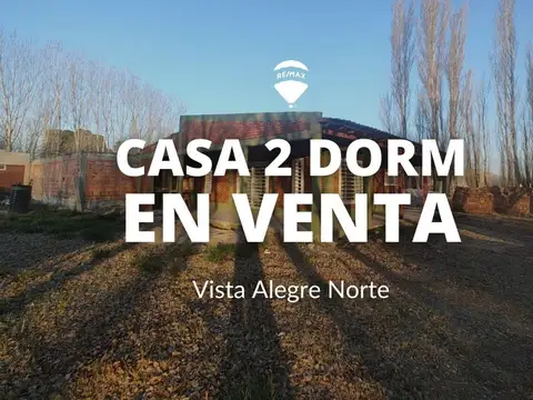 VENTA CASA A ESTRENAR EN VISTA ALEGRE