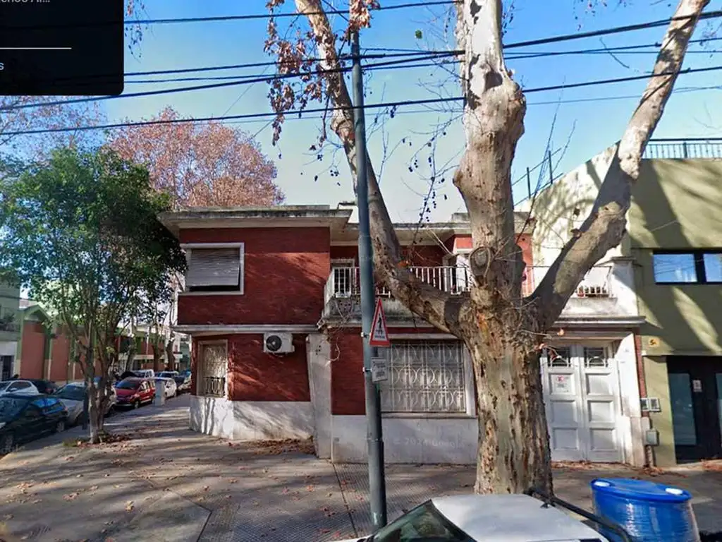 VENTA Excelente Lote de LOTE 11x10  en Colegiales - GRAN OPORTUNIDAD