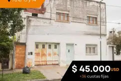 Casa en venta - 2 Dormitorios 2 Baños 1 Cochera - 410Mts2 - Villa Elvira [FINANCIADA]