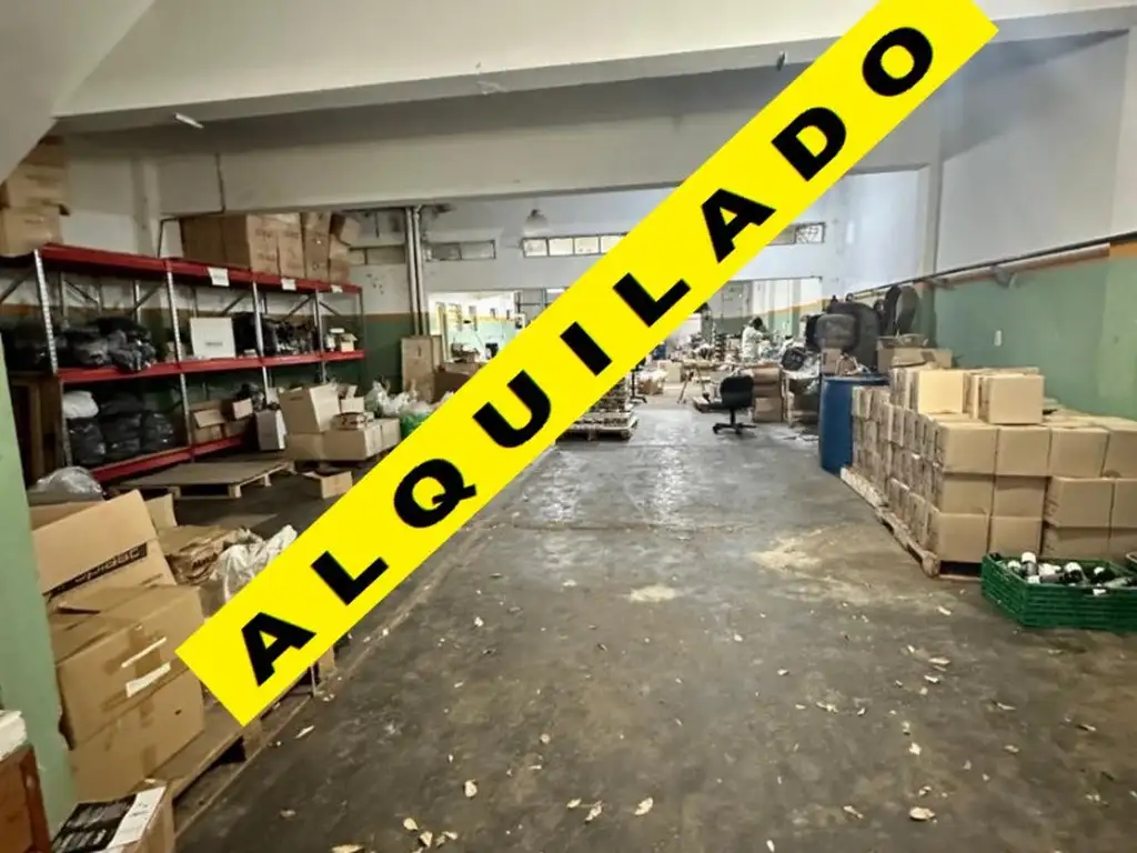 ALQUILER - GALPON 450 m2 - LA TABLADA - ZONA INDUSTRIAL