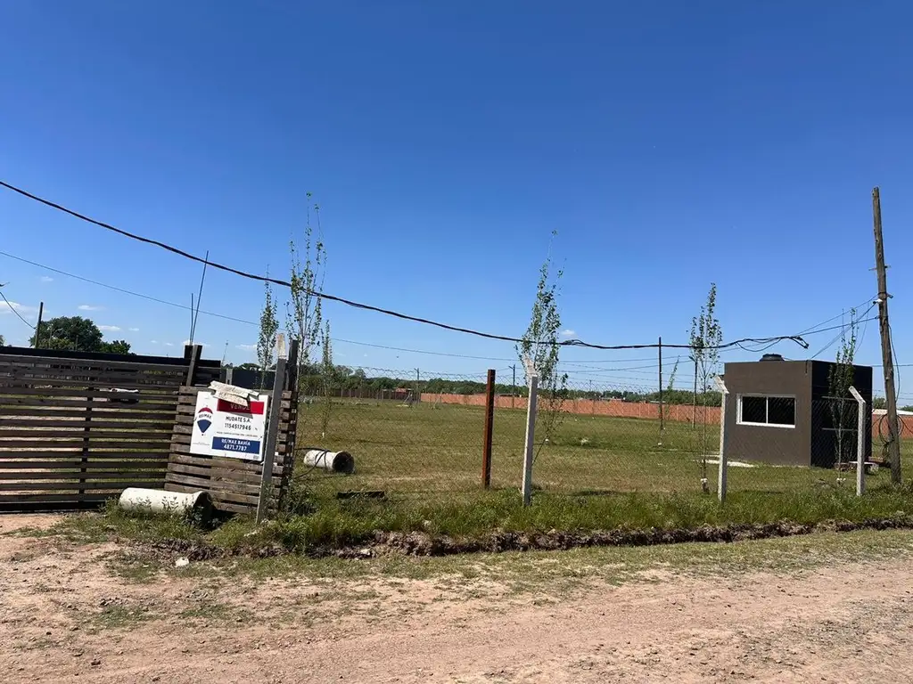 OPORTUNIDAD  Preventa de lotes barrio cerrado.