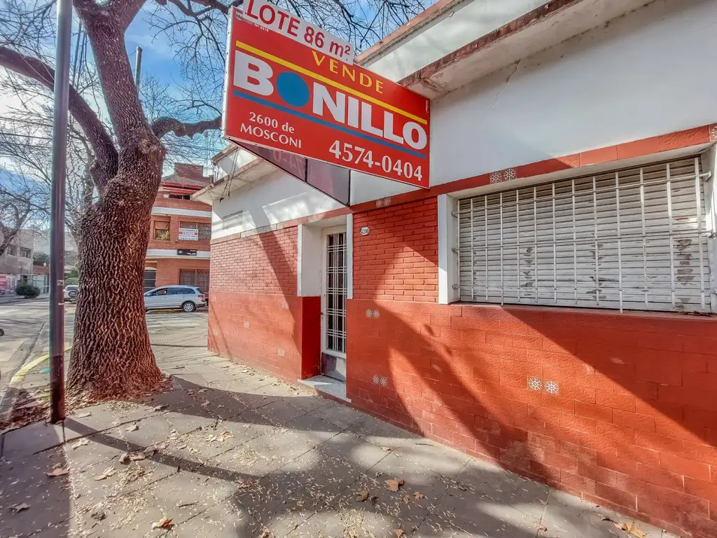 Lote venta Parque Chas