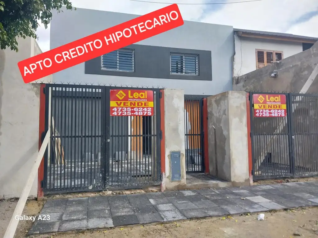 APTO CREDITO  DUPLEX A ESTR. 3 AMB, COCH Y JARDÍN