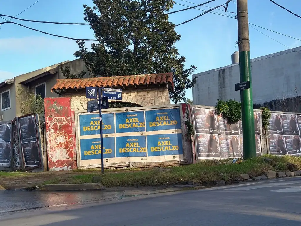 Terreno de 150 m2, Ideal Esquina Comercial en Ituzaingó