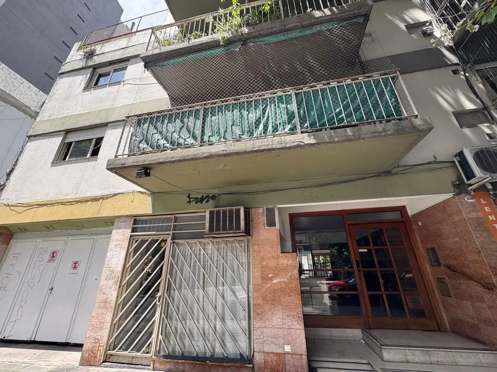 Venta Departamento Frente Balcón en Caballito