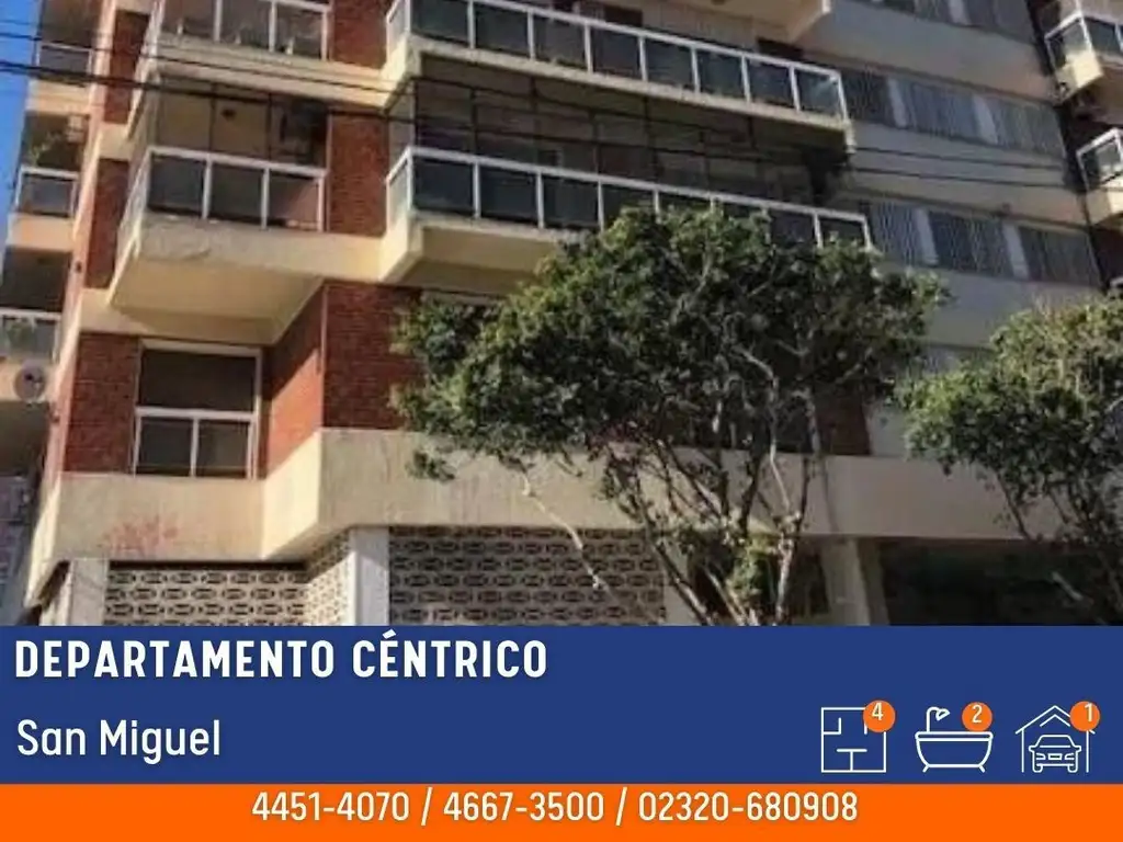 Departamento - Venta - Argentina, San Miguel - Rodriguez Peña 1137