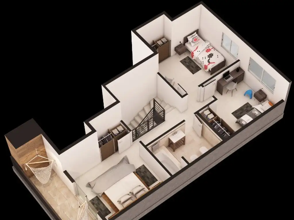Departamento en Venta en Ituzaingo - 4 ambientes