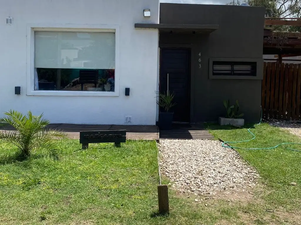 CASA E ALQUILER TEMPORAL EN OSTENDE - PINAMAR