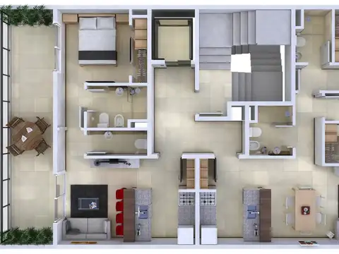 Departamento en Venta al NE