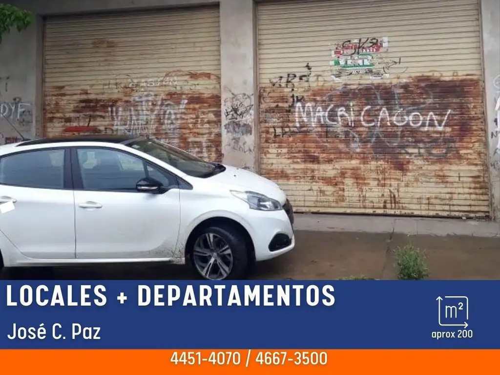 Local - Venta - Argentina, José C Paz - Joaquin V. Gonzalez 2143