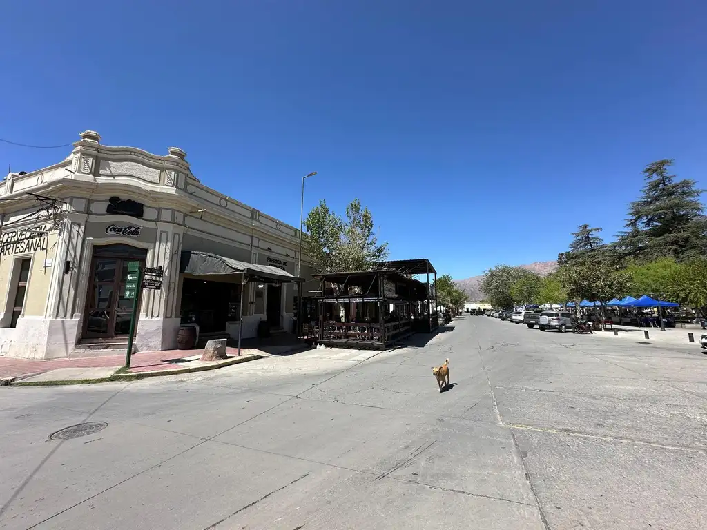 Venta de Terreno Comercial en principal esquina de Cafayate, Salta