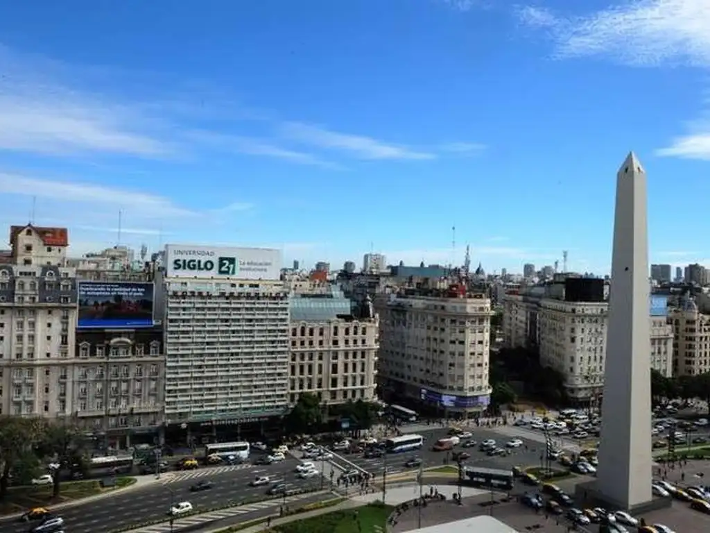 Edificio de 11P  + 24 cocheras - Chalecito y piso 10° con vista al obelisco