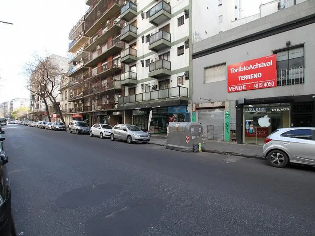 Terreno en Caballito