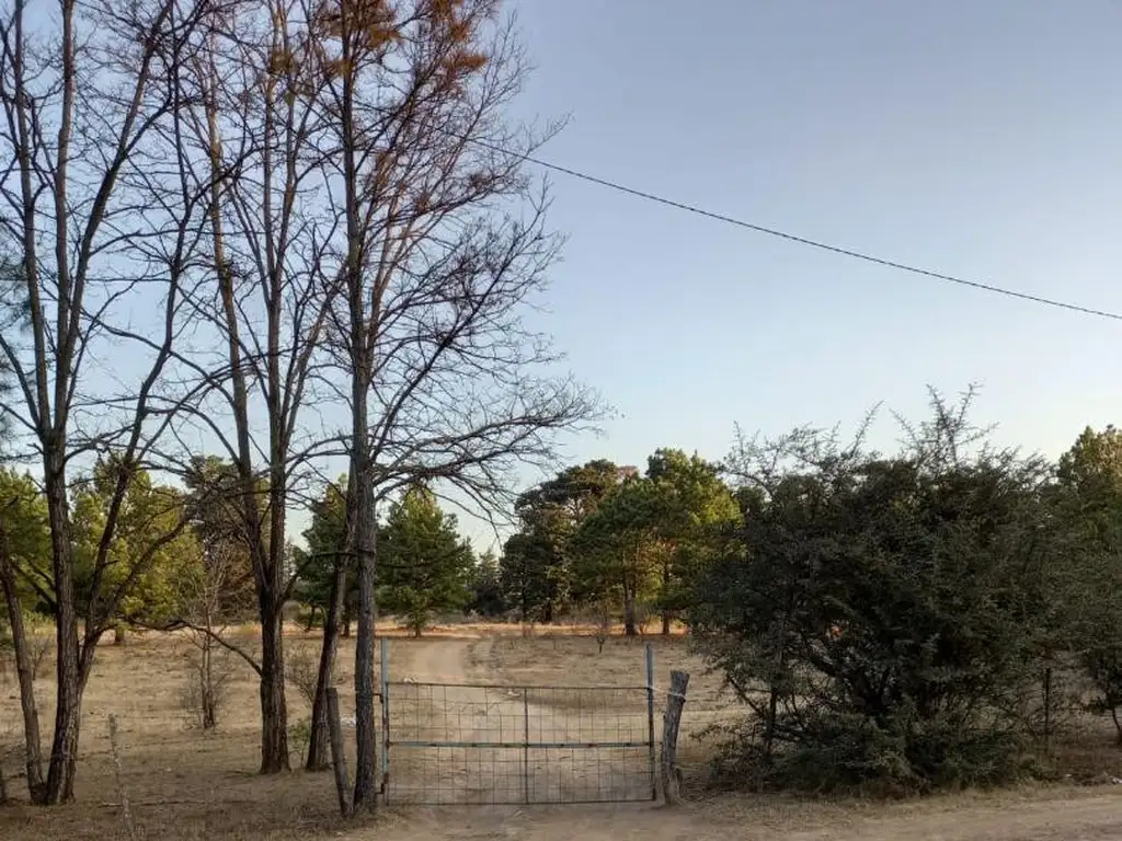 TERRENO EN VENTA EN POTRERO DE GARAY