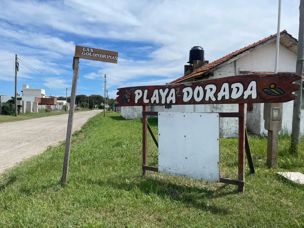 Lote en Playa Dorada a dos cuadras del Mar