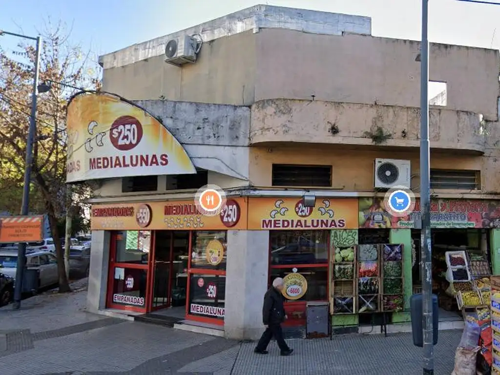 Terreno en  venta en barrio Velez Sarsfield