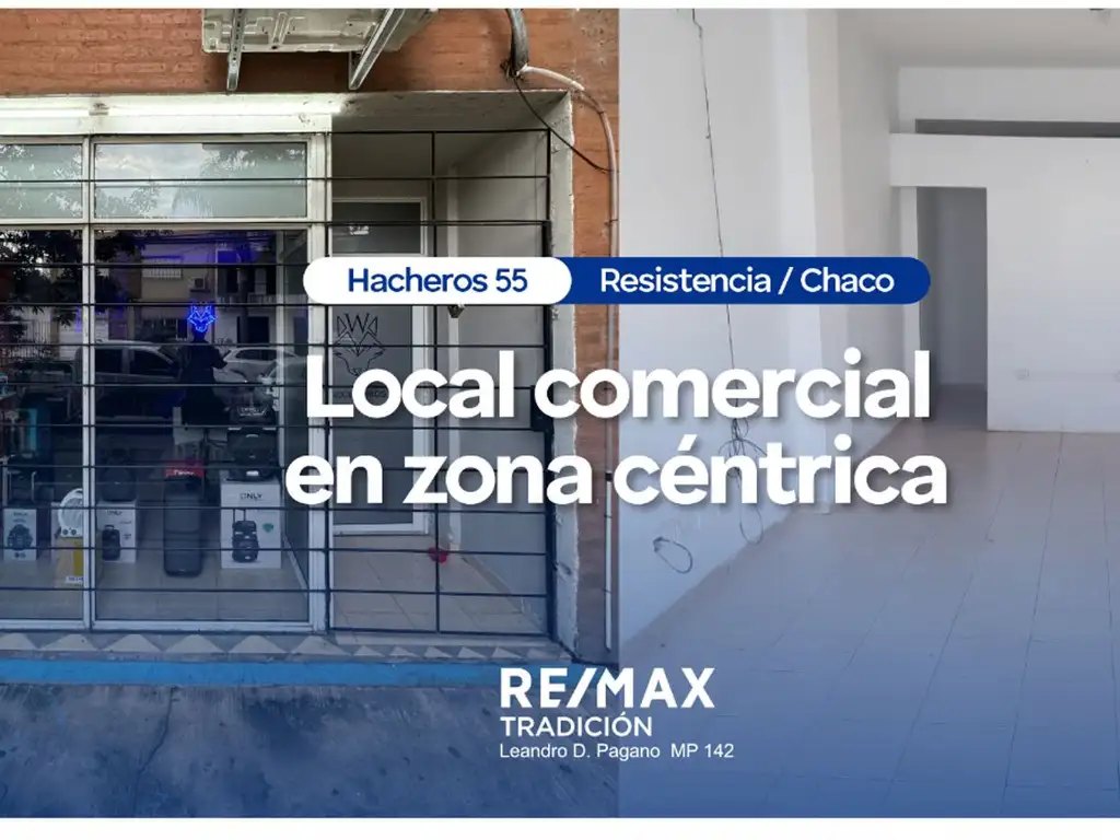 VENTA Local Comercial "2" 48 m2 Macrocentro