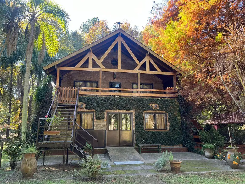 Casa Quinta en Venta, 5 Ambientes, en el Delta, Tigre