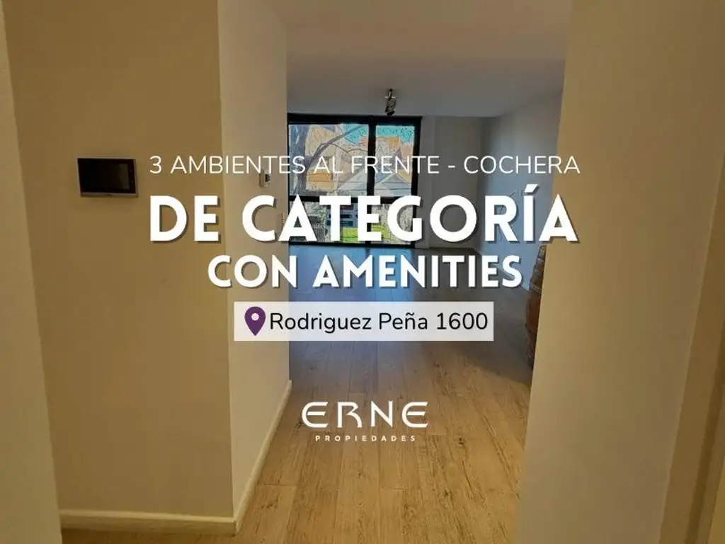 3 AMB DE CATEGORIA. EXCLUSIVO BARRIO LOS TRONCOS