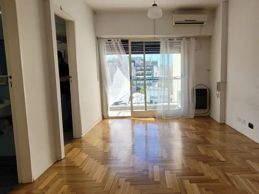 Departamento en alquiler de 1 dormitorio en Balvanera