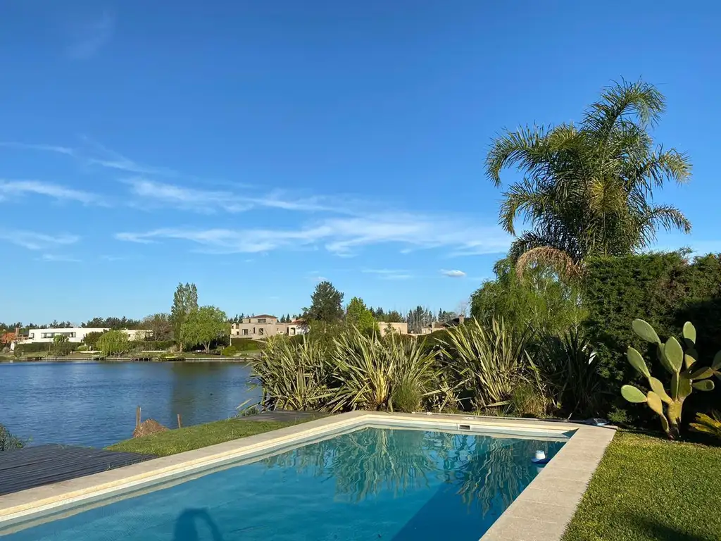 Casa Alquiler temporal a la Laguna, Talar del lago, Tigre, Zona Norte Corredor Bancalari.