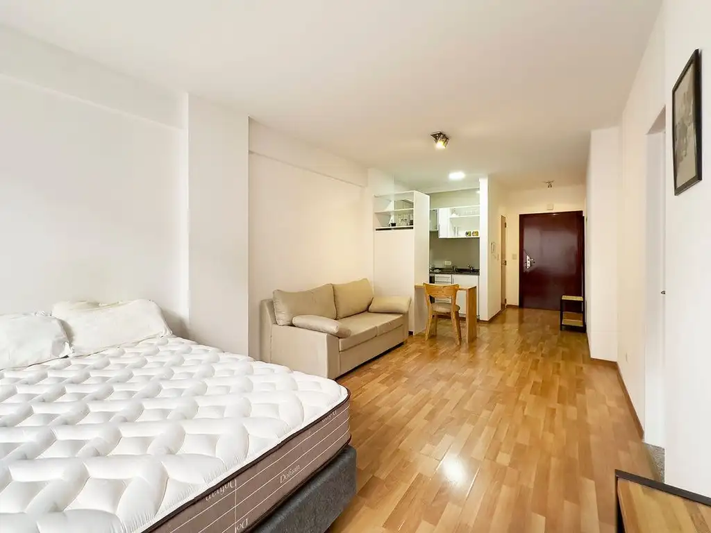 Alquiler monoambiente con amenities en palermo