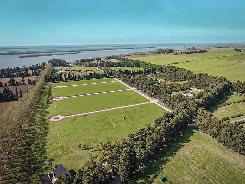 Terreno en Azahares del Parana, Barrio Los Sentidos, excelente entorno y amenities