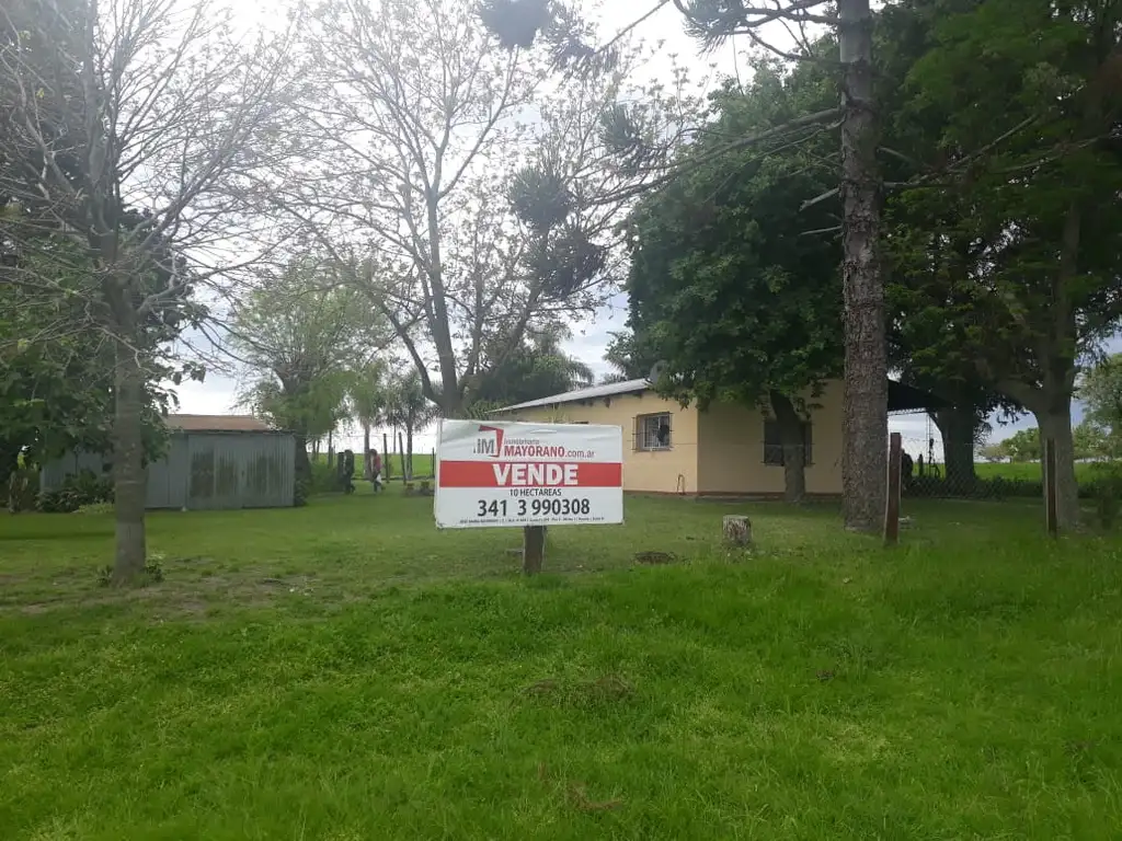 RINCON DE NOGOYA. 1O hectareas sobre ruta 11