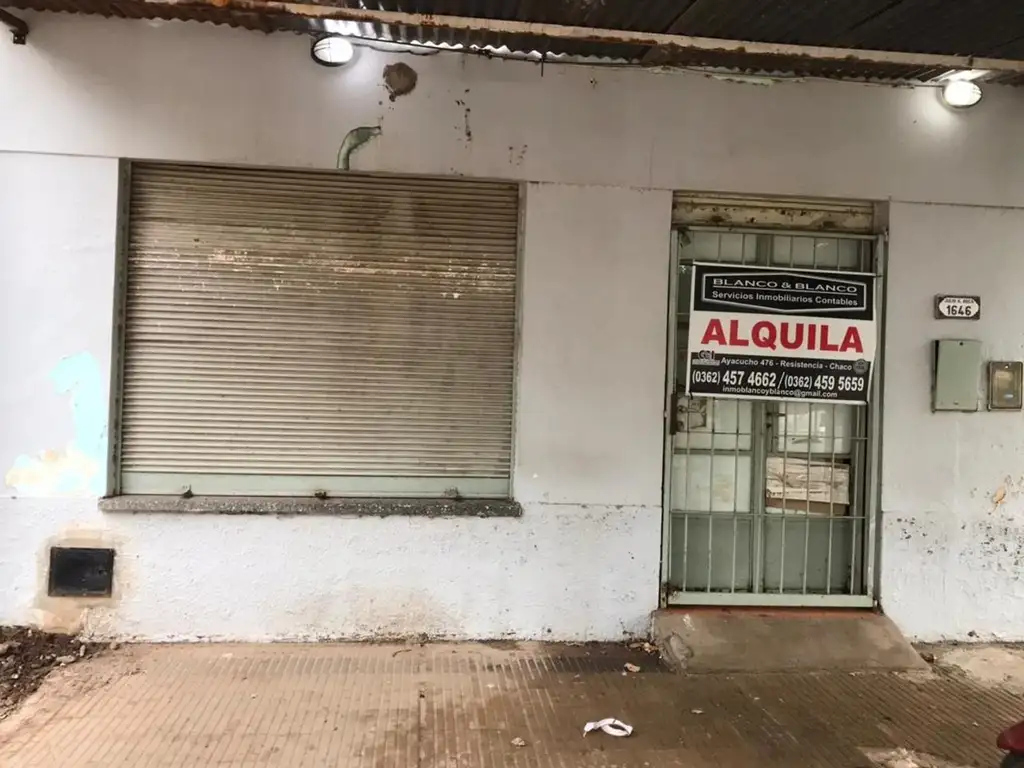 SE ALQUILA: JULIO A. ROCA 1656. LOCAL COMERCIAL