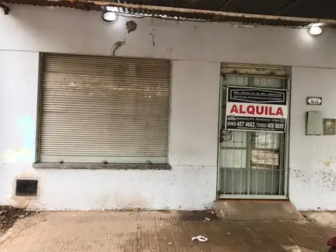 SE ALQUILA: JULIO A. ROCA 1656. LOCAL COMERCIAL