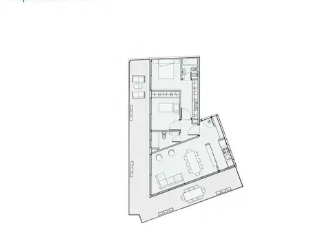 Departamento - Villa Crespo