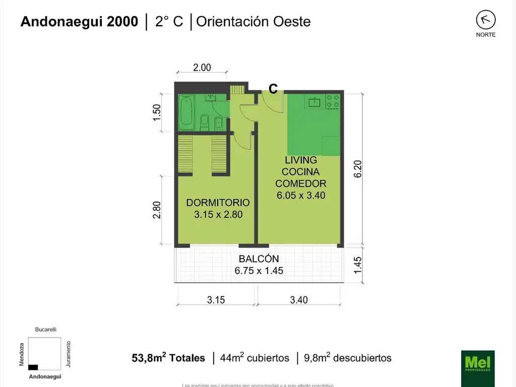 Andonaegui 2083