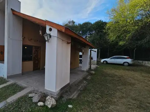 SE VENDE CASA ESTILO CABAÑA EN HUERTA GRANDE APTO BANCOR