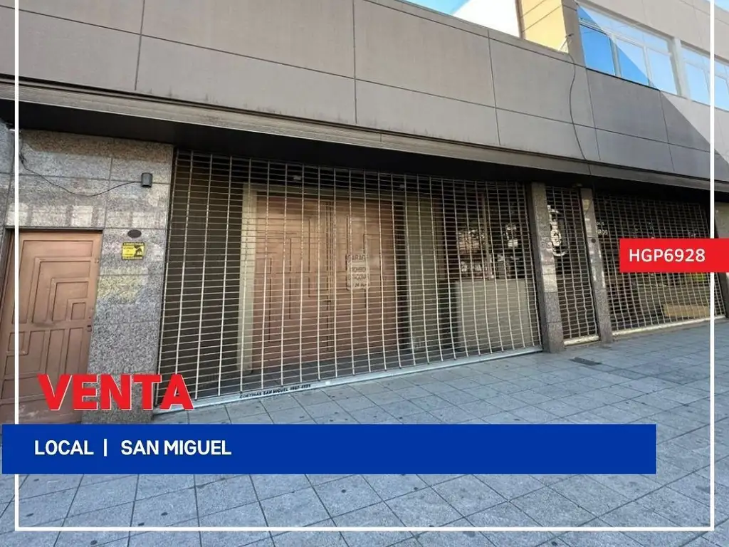 Local - Venta - Argentina, San Miguel - Av. Ricardo Balbin 8505200